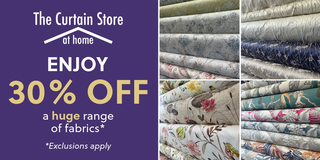 Curtains and Home Furnishings - The Curtain Store at Home
